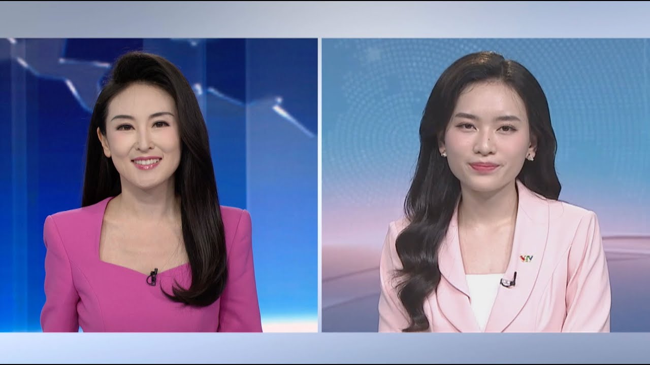 CGTN interviews VTV anchor on China-Vietnam ties