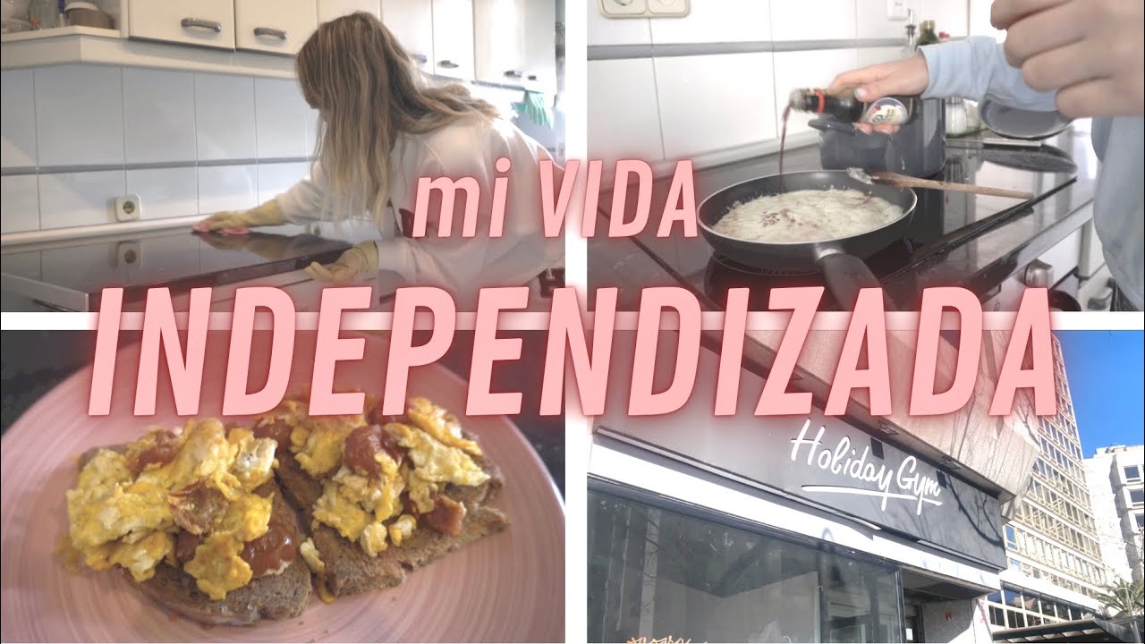 Lo que hago en mi vida INDEPENDIZADA🧹🏡 (limpieza, cocina, gimnasio&hellip;)