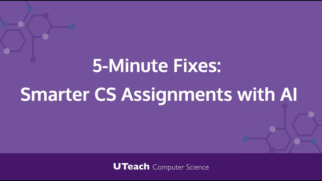 5-Minute Fixes: 