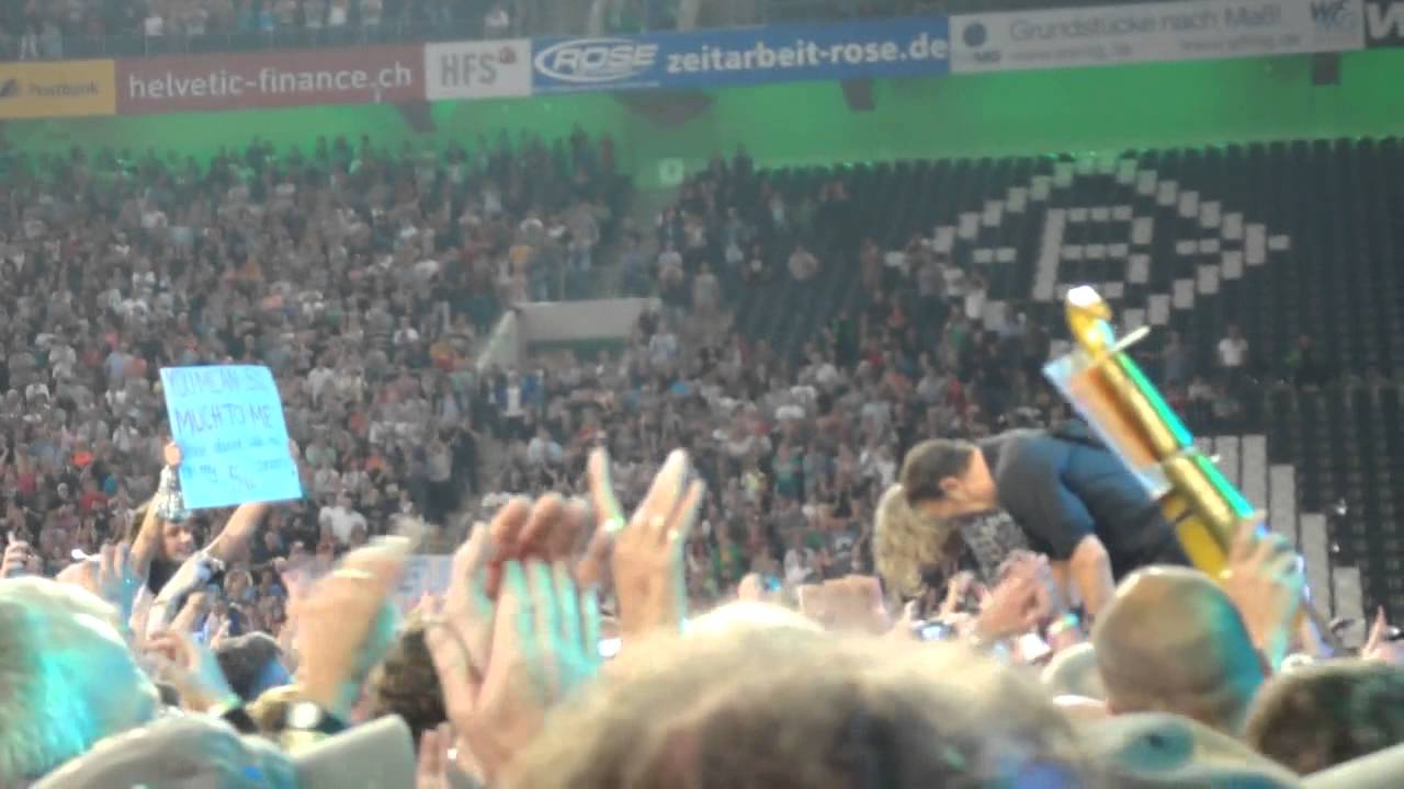 Bruce Springsteen - Dancing In The Dark - Mönchengladbach 05 July 2013
