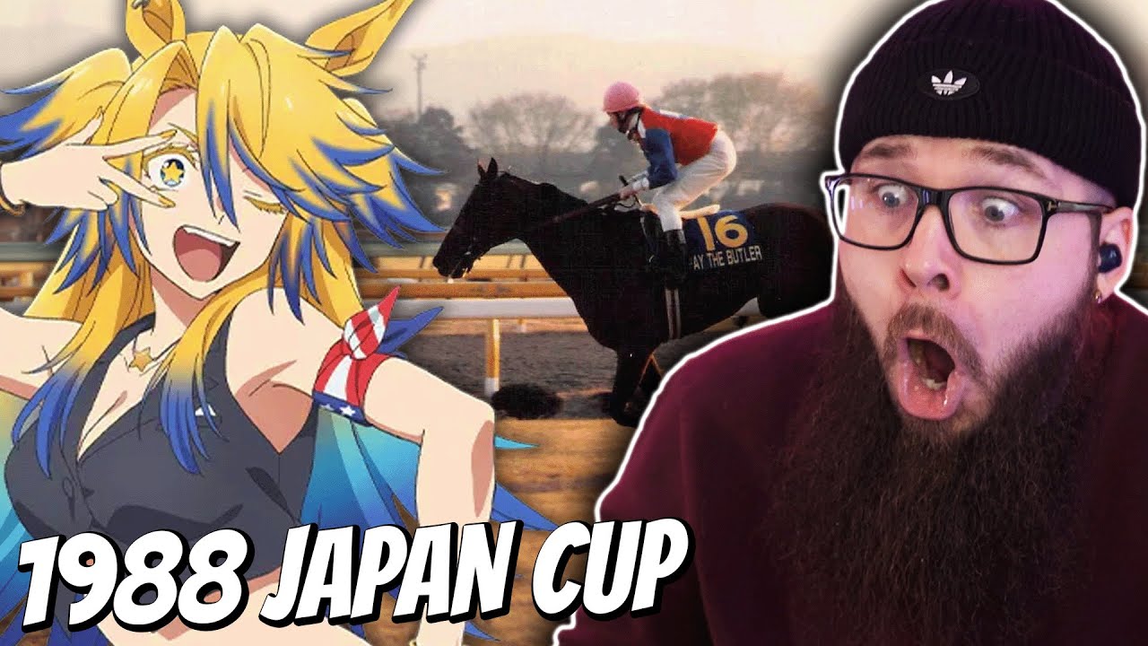 Umamusume Fan Reacts to Japan Cup 1988 | Pay the Butler (USA)
