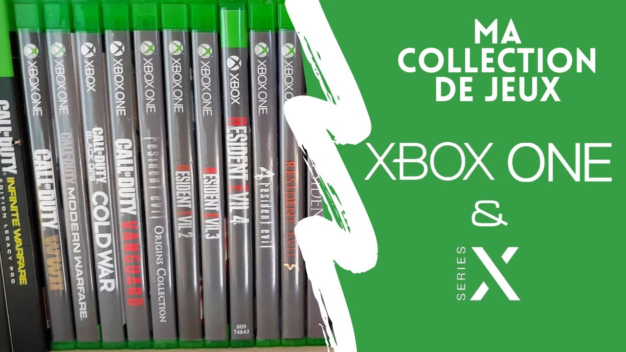 Ma Collection de 185 Jeux Xbox One / Series