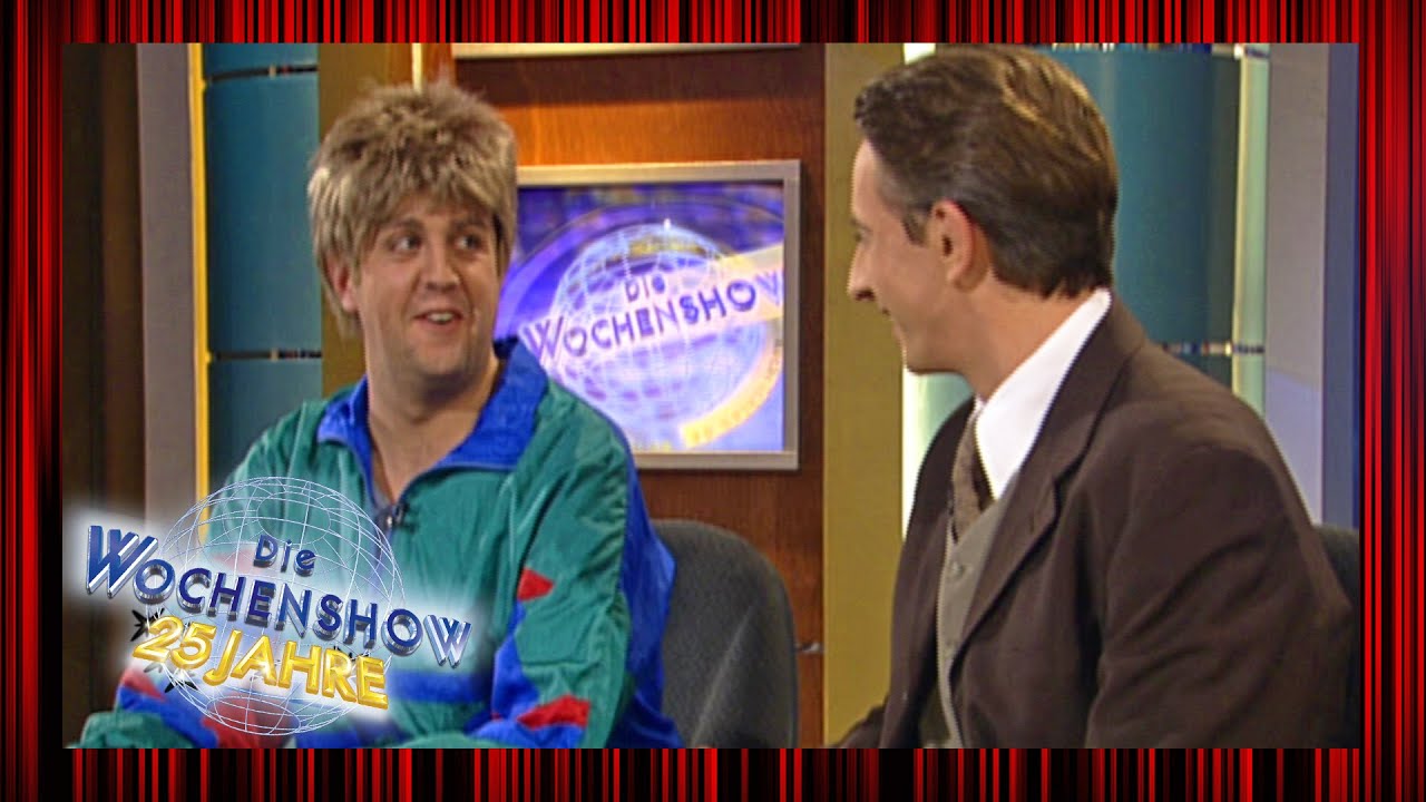 Zittlau am Start, hat die Antwort parat | 25 Jahre Wochenshow