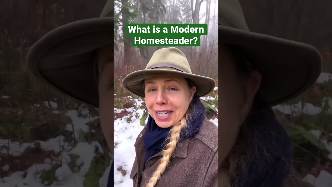 What is a Modern Homesteader?