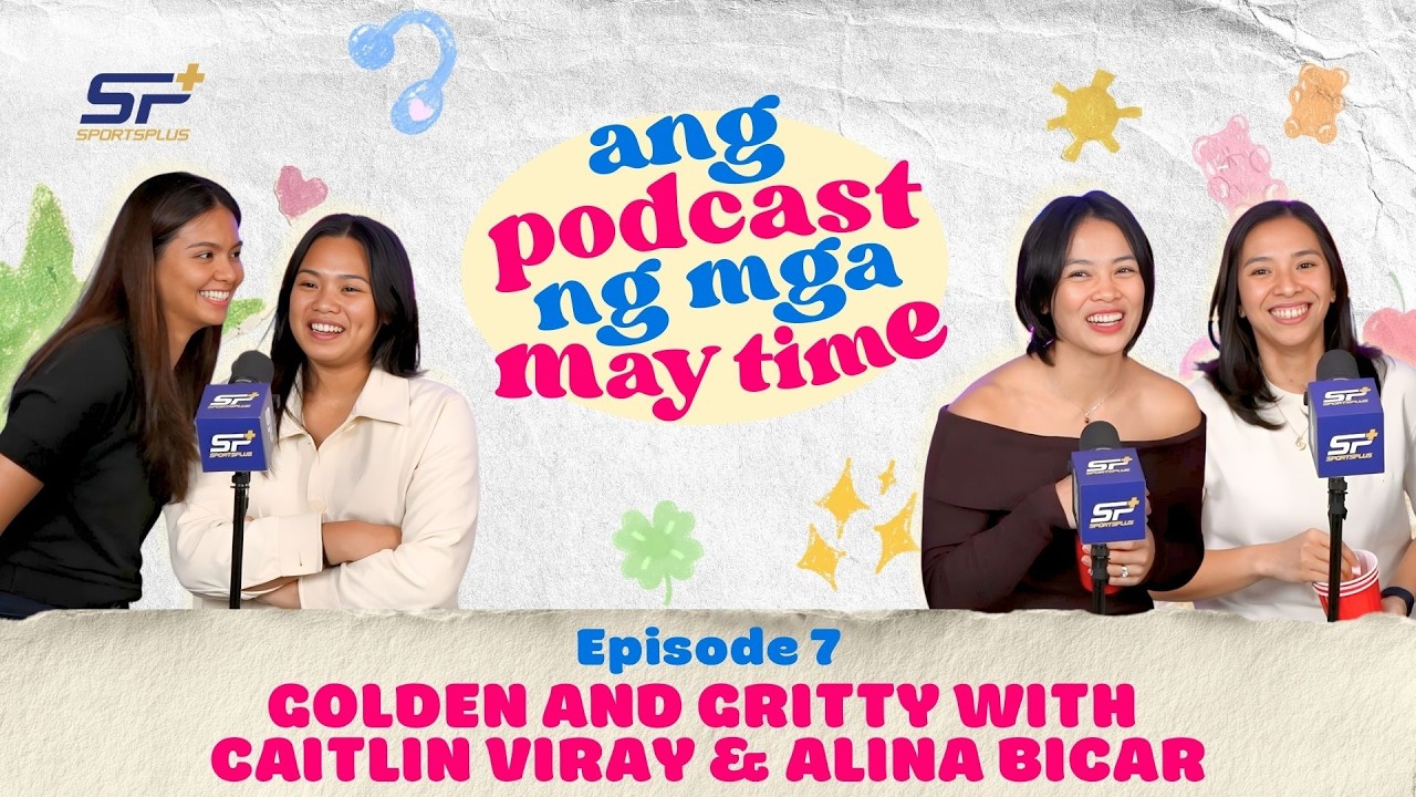 Ep 7 Golden and Gritty with Caitlin Viray & Alina Bicar