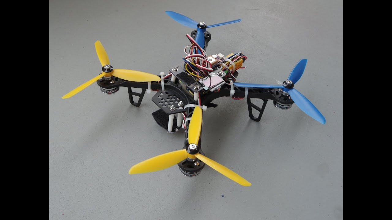 Mobius ActionCam on HobbyKing(DIATONE) FPV250