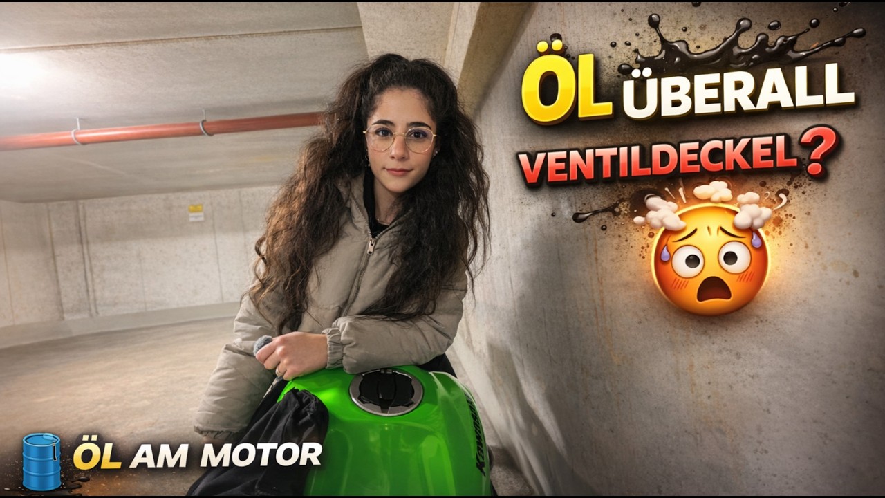 ÖL ÜBERALL 😳 Unsere ZX4RR muss zum Händler