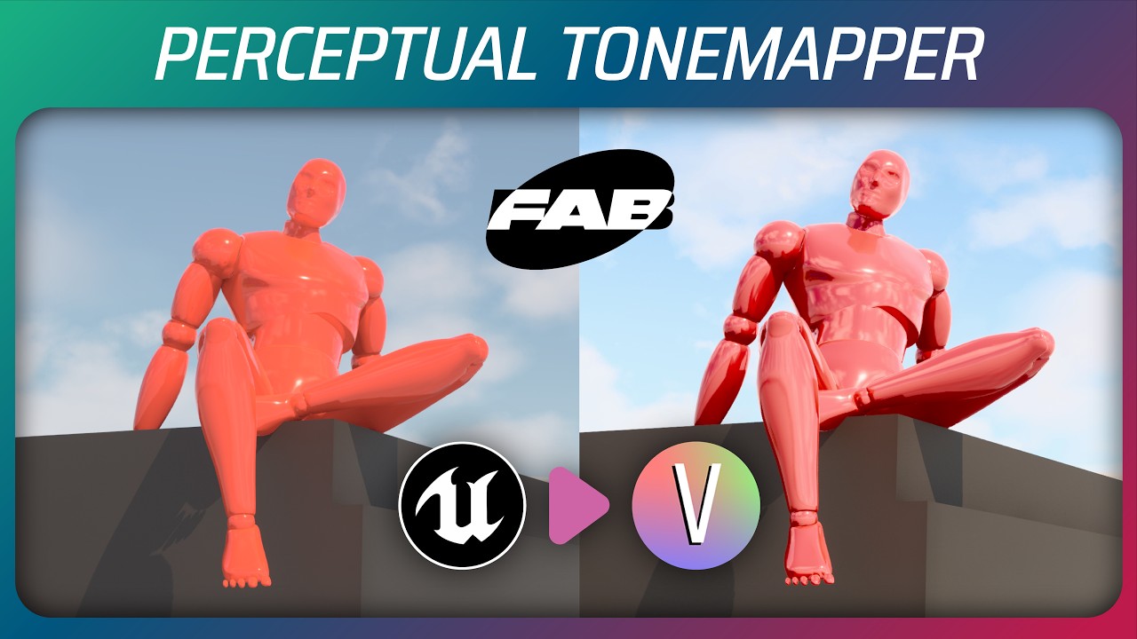 Теперь все игры на UE будут выглядеть лучше &mdash; вышел Perceptual Tonemapper!