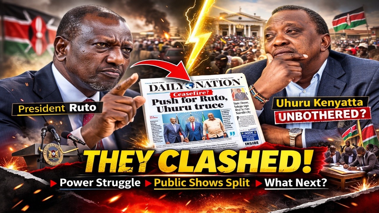 RUTO AND UHURU IN ADDIS ABABA! WHAT REALLY HAPPENED-GATONYE WA MBUGUA MAGATHITI TODAY