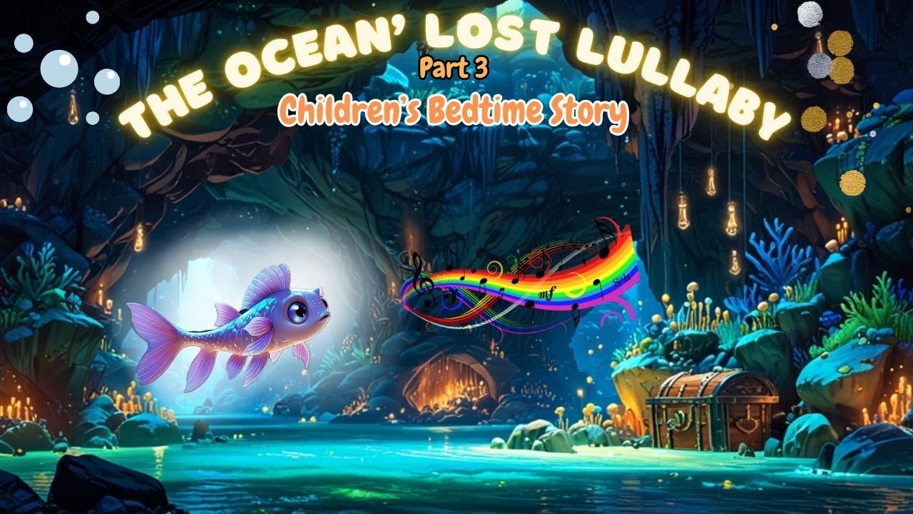 The Ocean's Lost Lullaby Part 3 | Revisit this Amazing Kids Bedtime Story