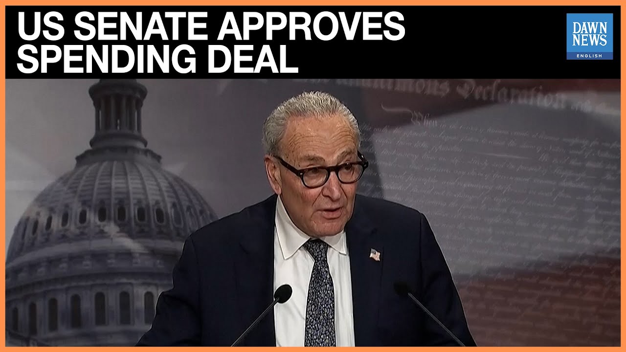 US Senate Approves Spending Deal, But Short Government Shutdown Likely