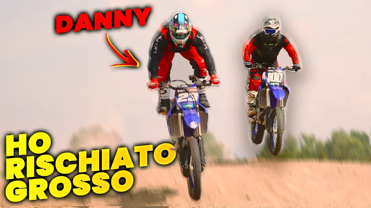 Prima volta in MOTOCROSS - *Rischioso*