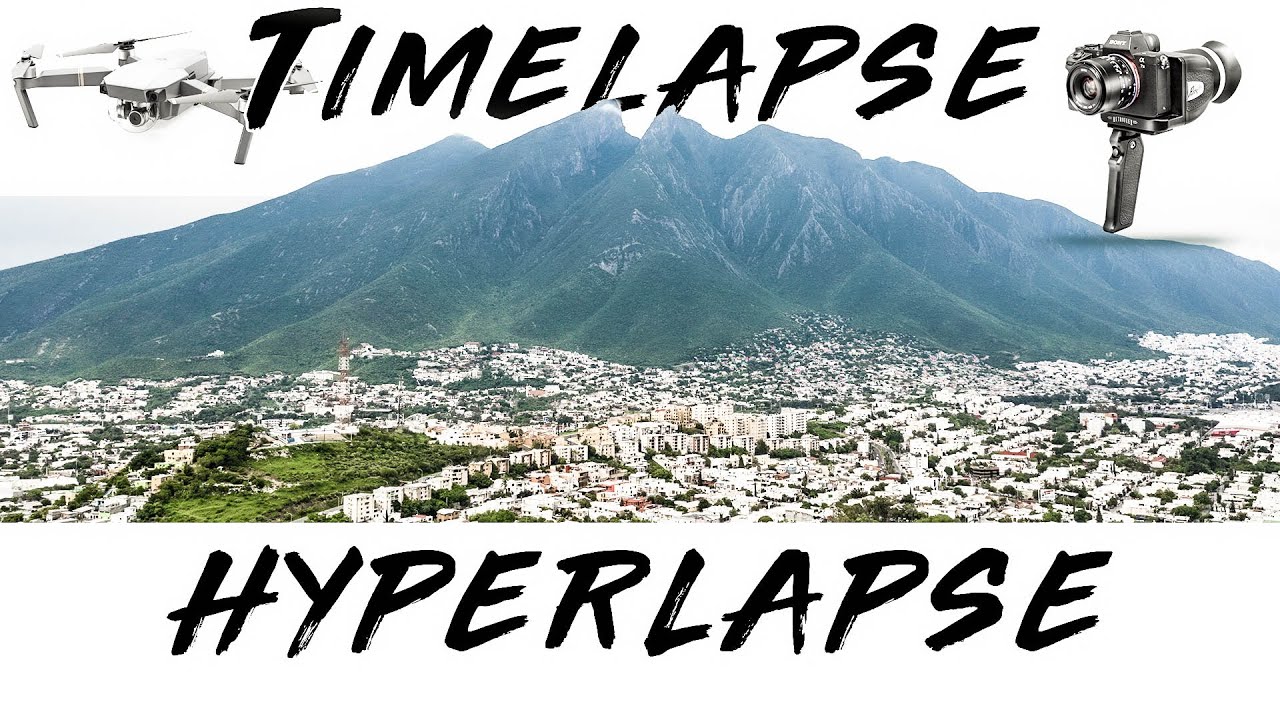 ⚪️Que es un TIMELAPSE? Y un HYPERLAPSE? | 🌕🌖🌗🌑