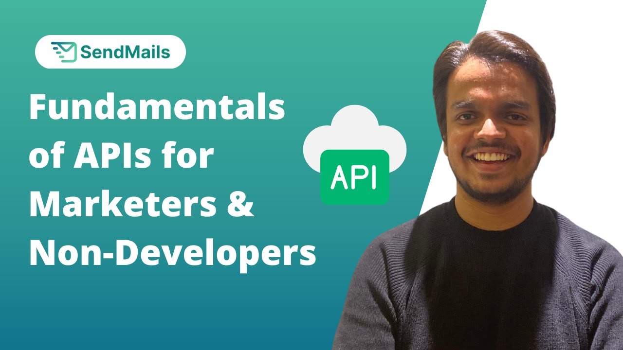 API Tutorial for Marketers & Non Developers | Fundamentals of APIs