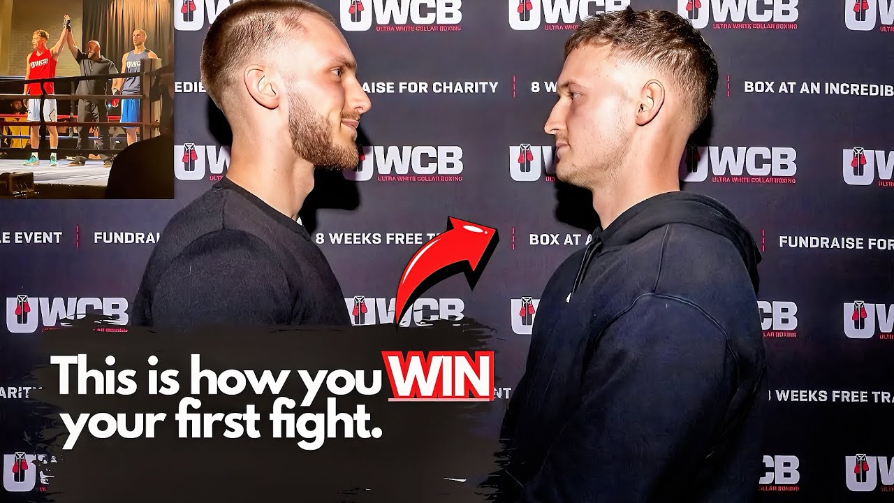 My experience and advice for your first fight (UWCB)