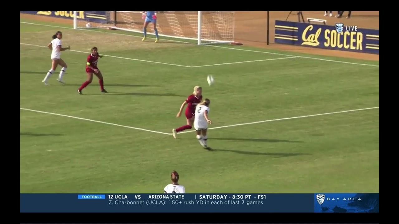 Stanford Women's Soccer vs University of California, Berkeley - Nov 4, 2022