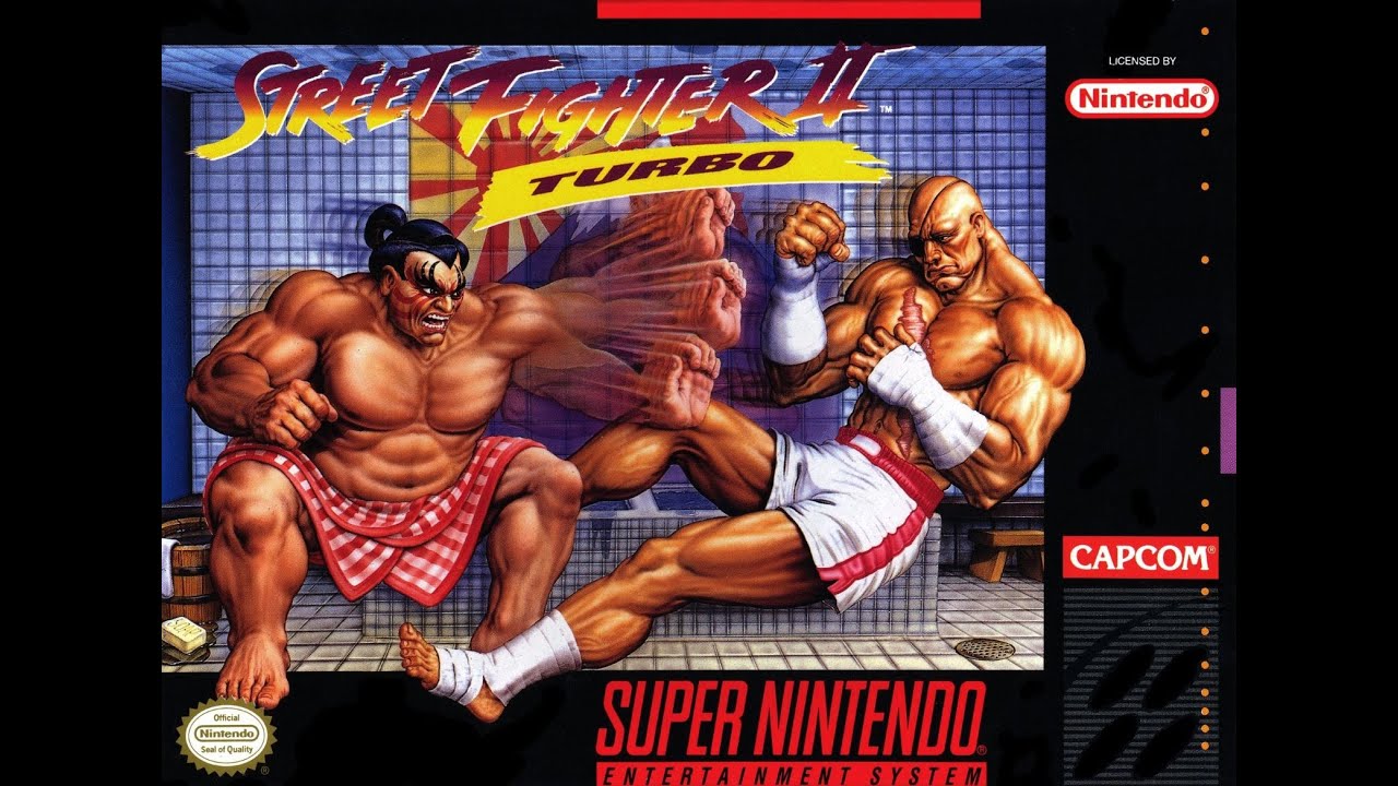 Street Fighter II Turbo Full Playthrough - Zangief (Normal Mode)
