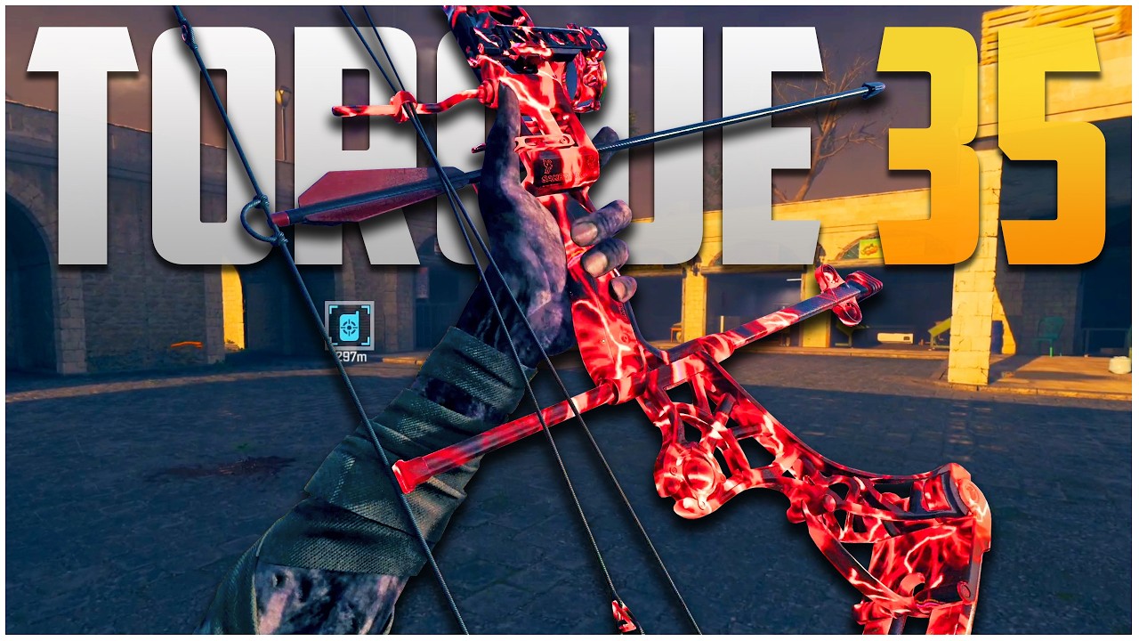 I Tried The New Torque 35 Compound Bow To Solo Modern Warfare Zombies Season 5