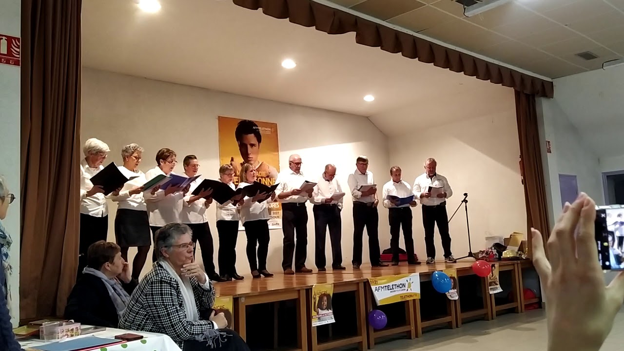 Jolie meuni&egrave;re . T&eacute;l&eacute;thon 2019 . Solidarit&eacute; Xaintrie Noire . Les Marchands de Bonh