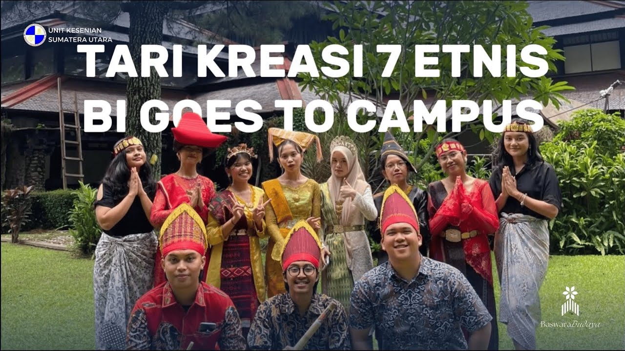 UKShow 9 | Musik dan Tarian 7 Etnis Sumatera Utara | BI Goes to Campus