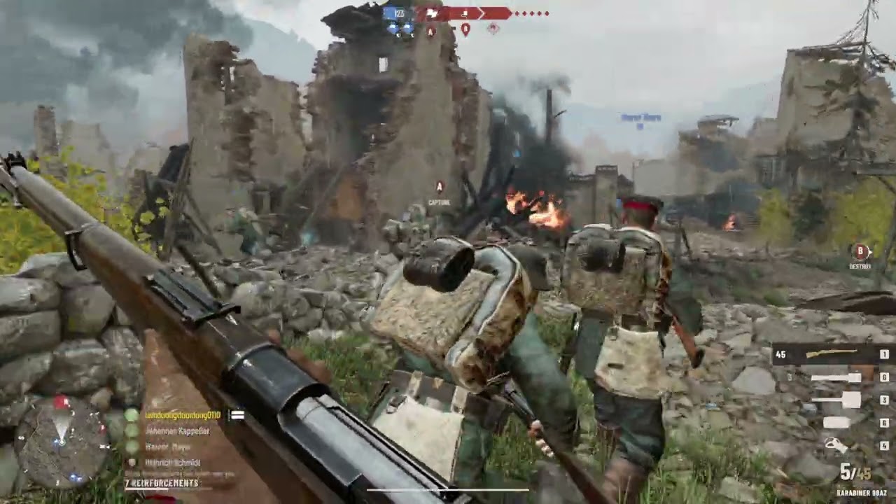 Isonzo - Caporetto (Offensive) - German - No Commentary