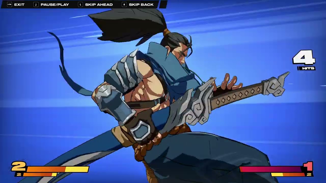 2XKO Caitlyn Yasuo VS