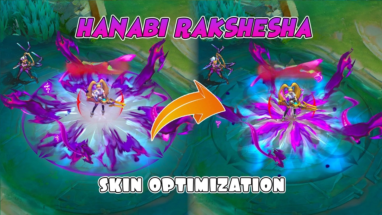 Hanabi Optimized Rakshesha Luckybox Skin