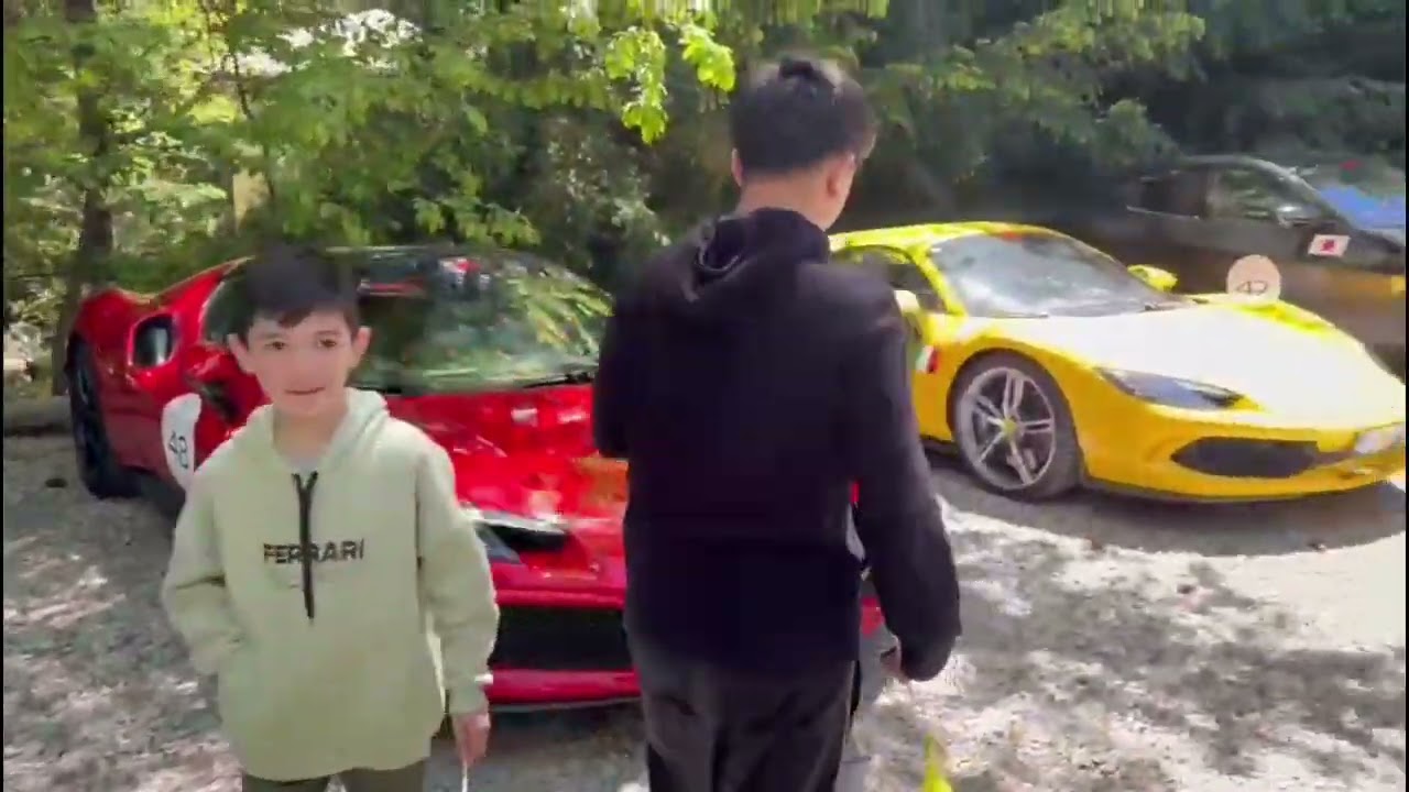 Ferrari Cavalcade Patagonia 2025 (Bariloche)