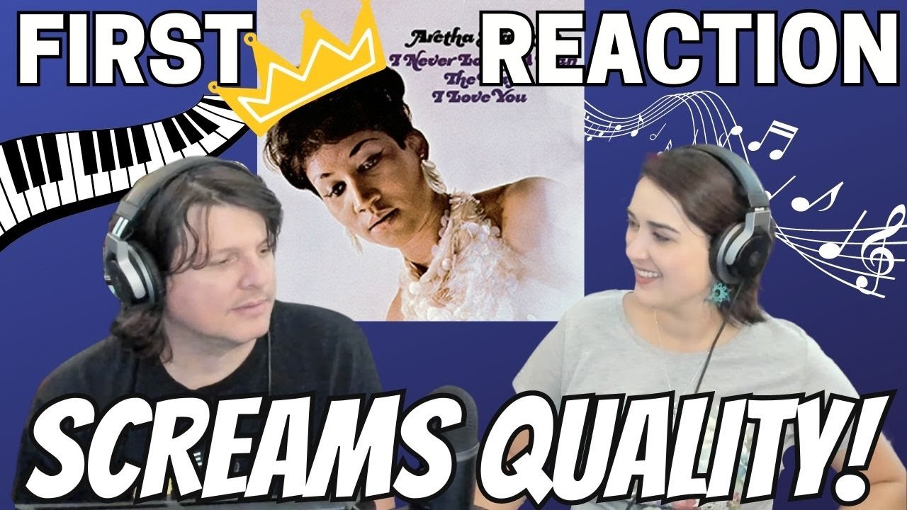 ARETHA FRANKLIN | FIRST COUPLE REACTION to I've Never Loved a Man (The Way I Love You)