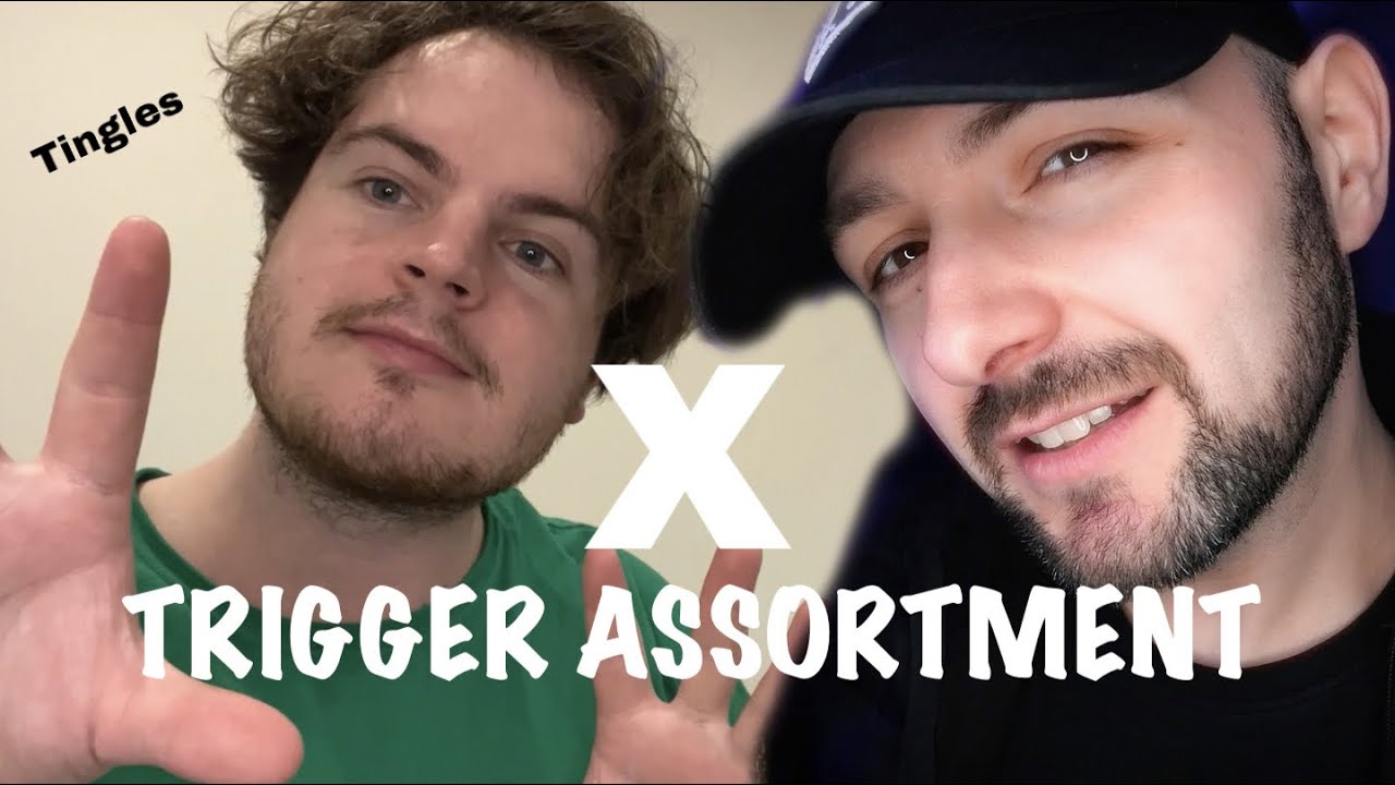 ASMR Fast & Aggressive Trigger Assortment Hand Sounds, Mic Triggers + Unpredictable Triggers