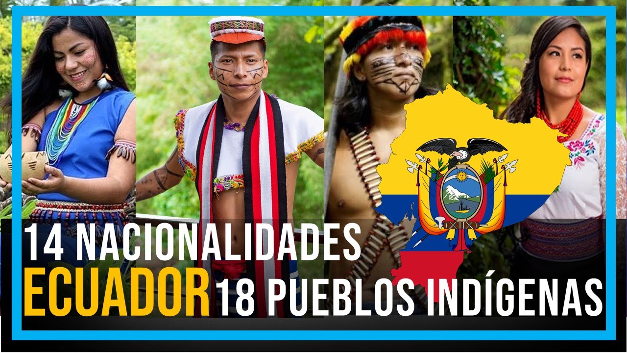 PUEBLOS Y NACIONALIDADES INDÍGENAS DEL ECUADOR