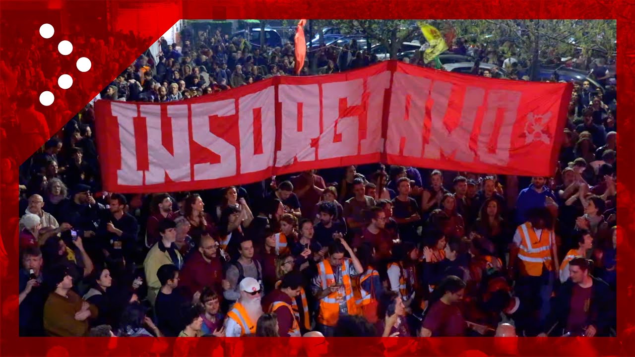 Ex-GKN, corteo operai a Campi Bisenzio dopo denuncia intrusione ignoti in fabbrica