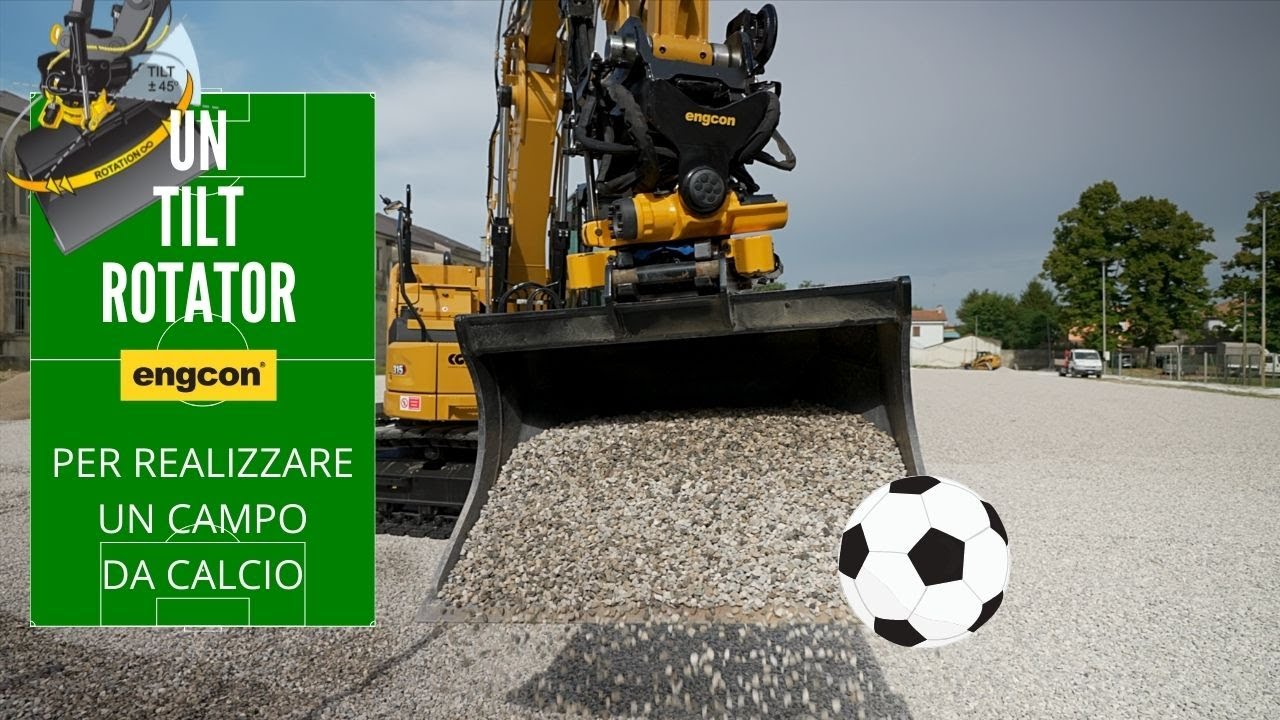 Tilt rotator engcon su Caterpillar 315 Next Gen
