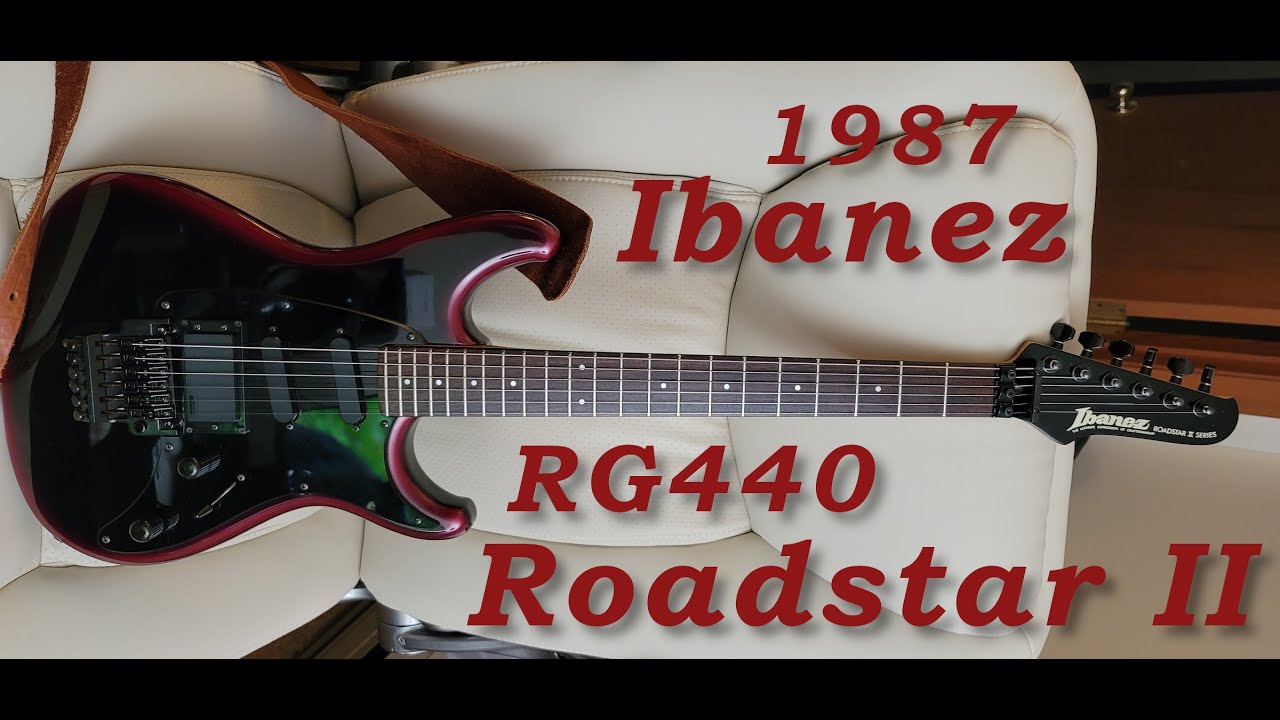 Ibanez Roadstar II 1987 года, RG440. Винтажное совершенство?