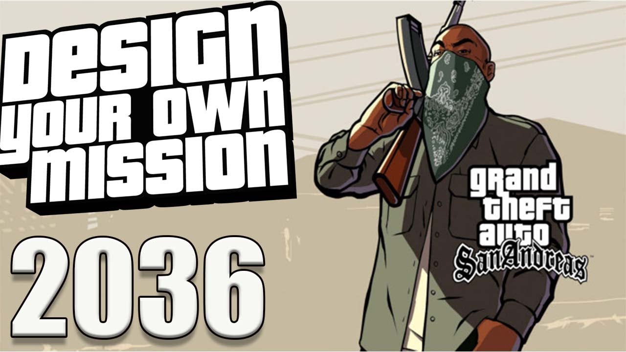 GTA San Andreas DYOM #2036 (Gameplay, No Commentary, 1080p60)