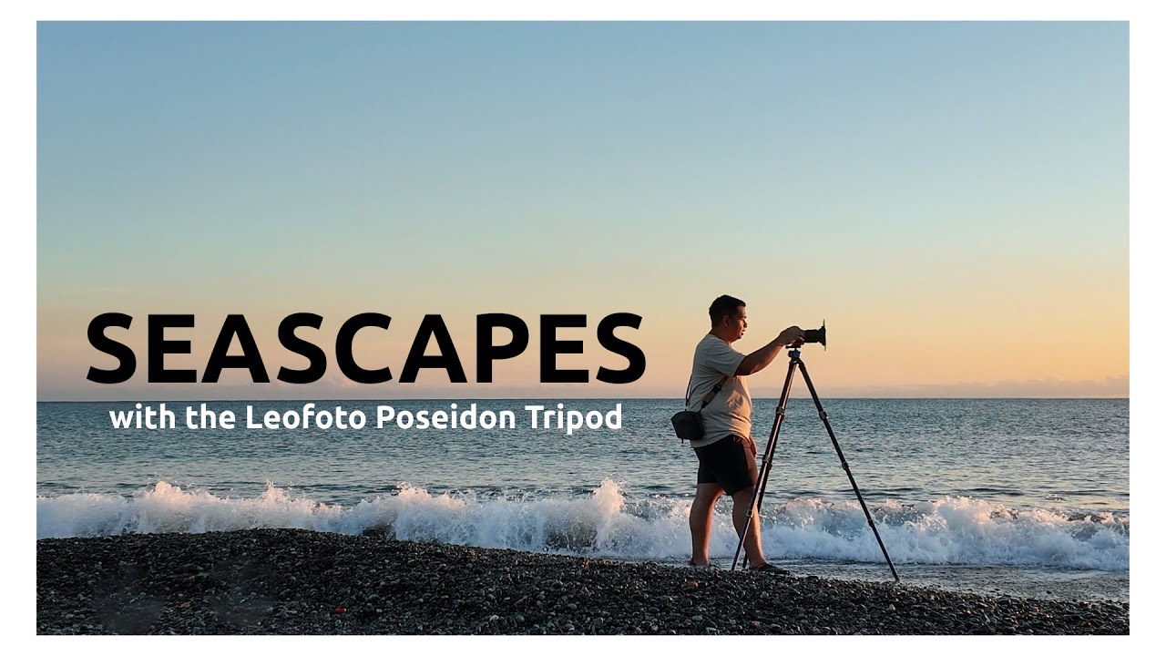 Seascapes at Bangui with the Leofoto Poseidon LP-324C | Review and Demo | #landscapephotography