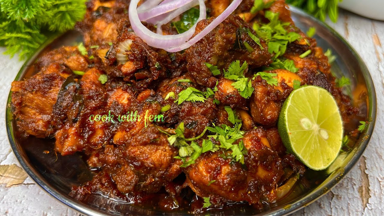 Hyderabadi Chicken Fry | Road-Side Stalls Wala Famous Chicken Fry - Kisi 5 Star Hotel Se Kam Nahi