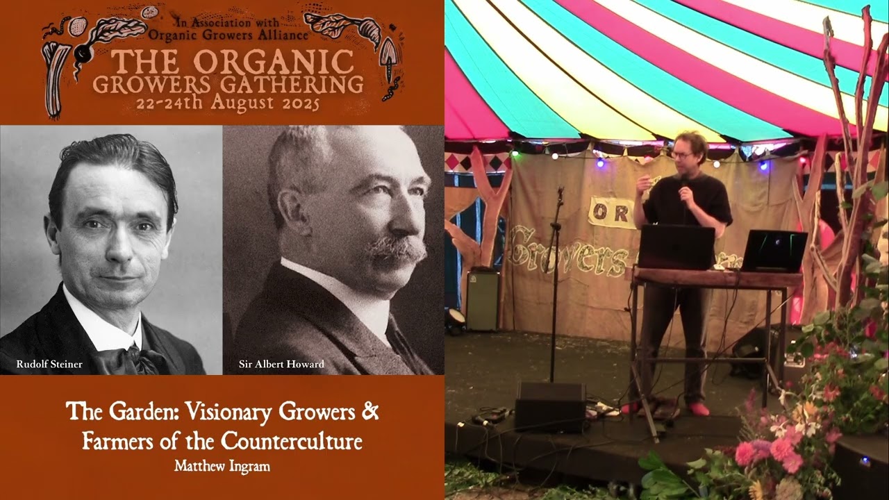 The Garden: Visionary Growers & Farmers of the Counterculture - Matthew Ingram | OGG2025
