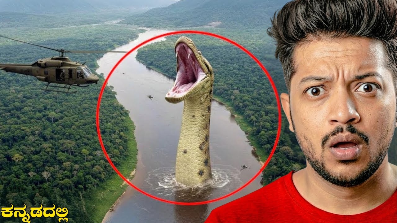 Mysterious Creatures of Amazon Rainforest