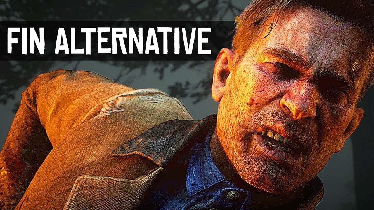 RED DEAD REDEMPTION 2 - FIN ALTERNATIVE ARGENT