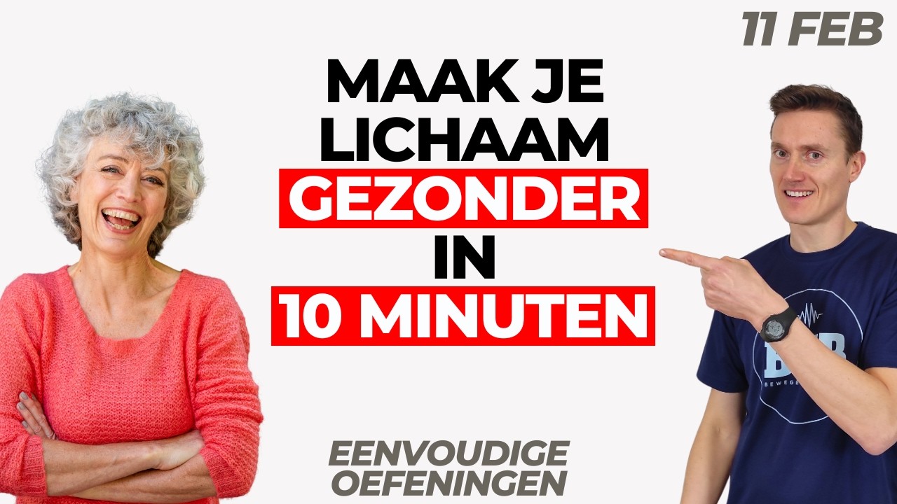 Ik wens je een gezond en gelukkig leven toe en wil je daarbij helpen! Probeer dit eens!