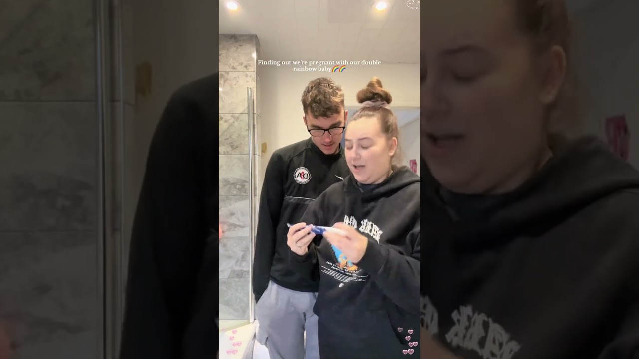 Most surprising reaction 🥰🥰🥰pregnancy 