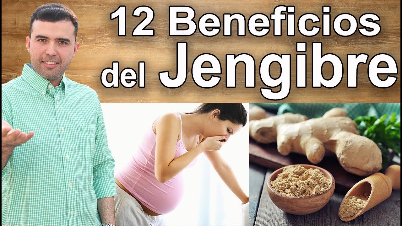 Beneficios Para La Salud Del Jengibre - 12 Secretos Que Pocos Conocen