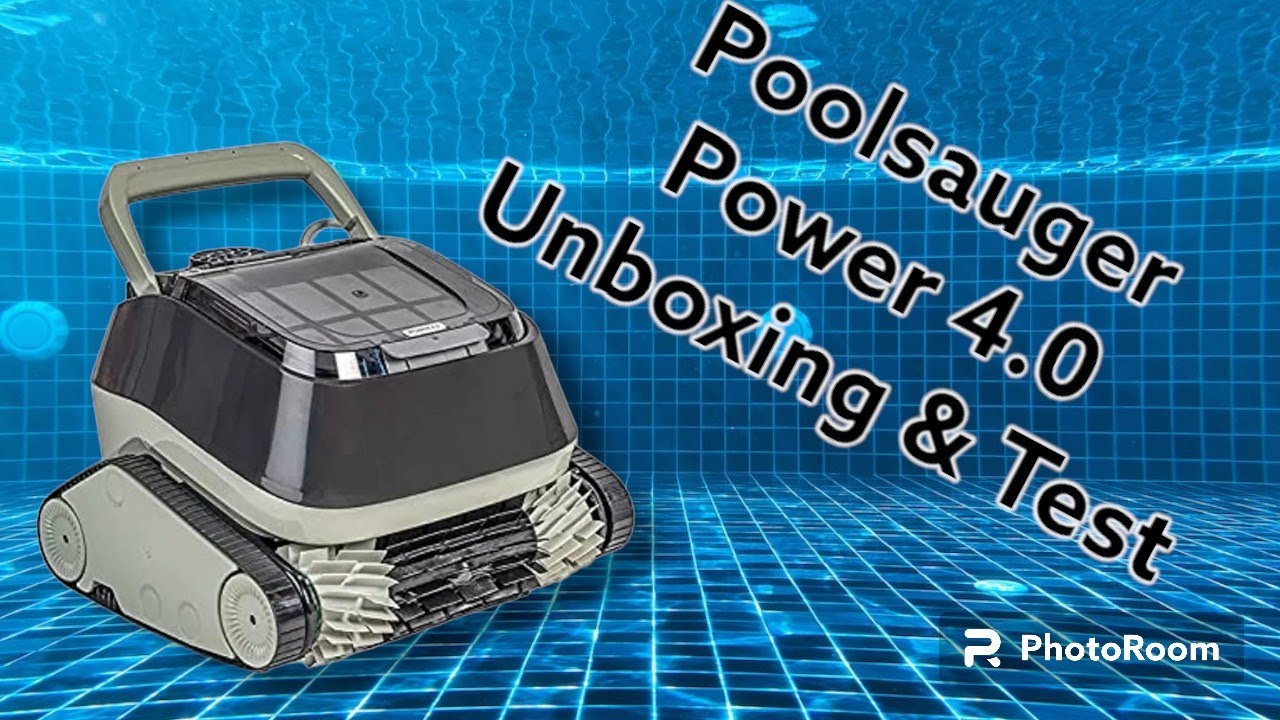Meranus Poolsauger Power 4.0 Unboxing & Test