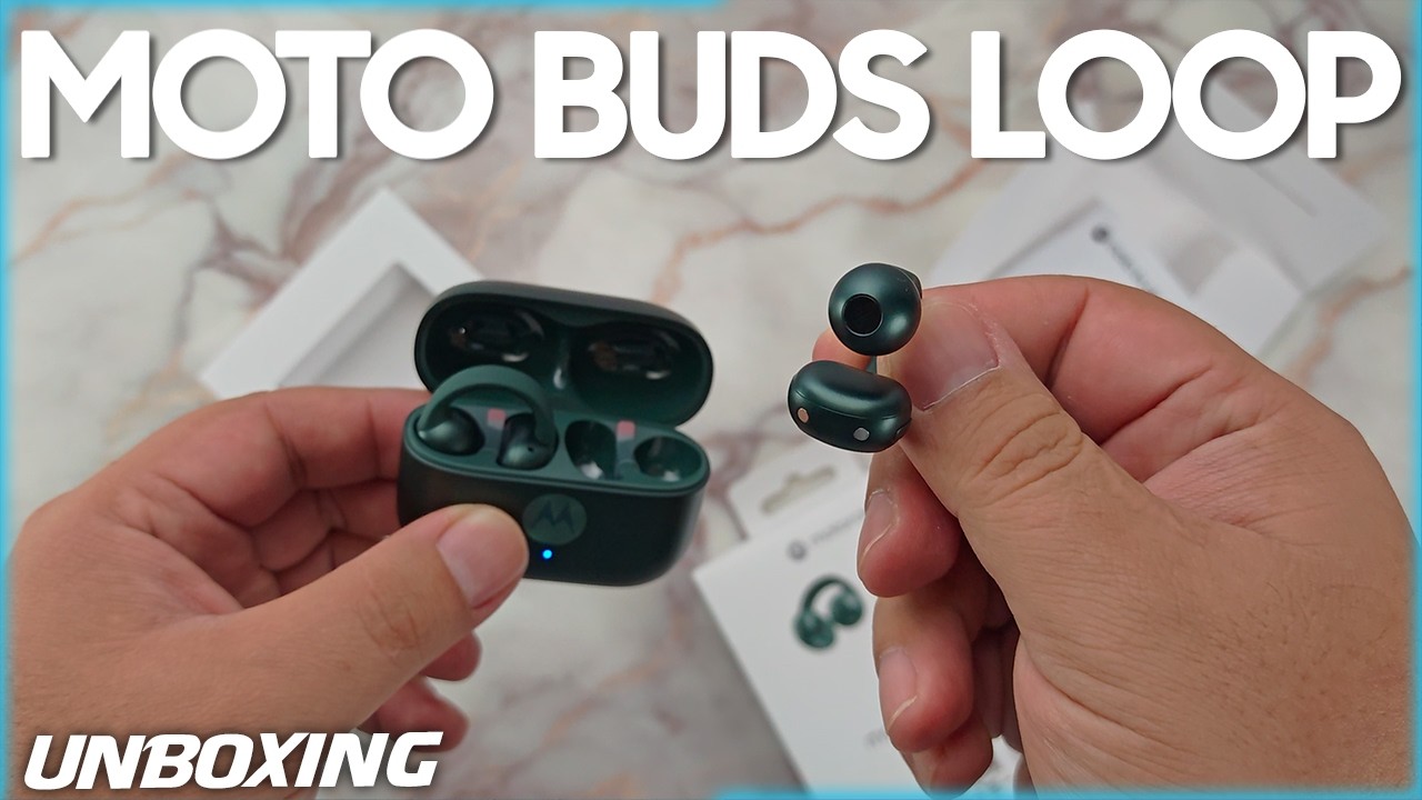 MOTO BUDS LOOP || Unboxing en Español