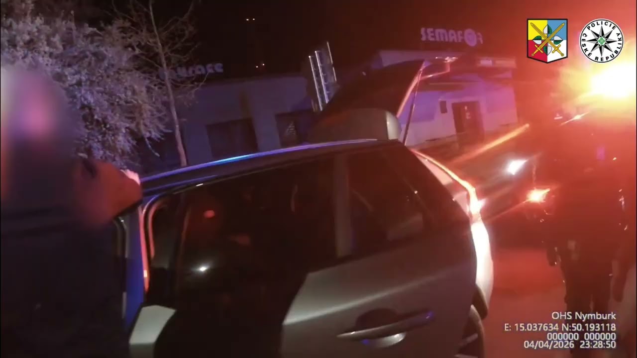 Policie ČR: Velikonoce tr&aacute;vil cizinec v Česk&eacute; republice poměrně netradičně, se sprejem v ruce.