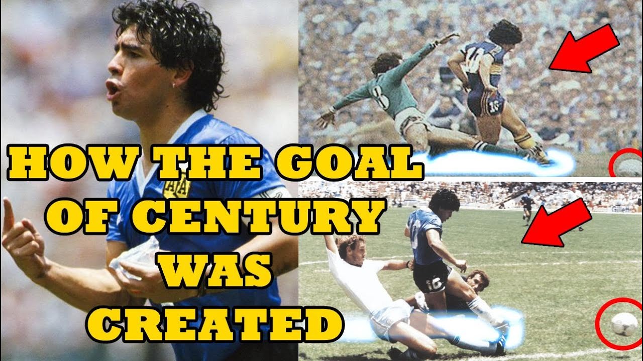 Maradona's Ultimate Dribbling Super Move: The Cosmic Kite  720p