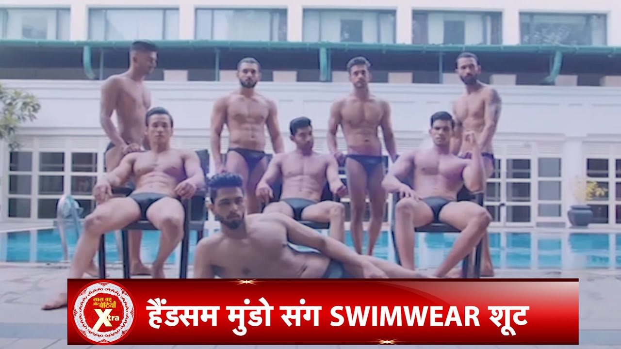 Swim Wear Photoshoot of 36 contestants for Rubaru Mr India 2022 in Chennai