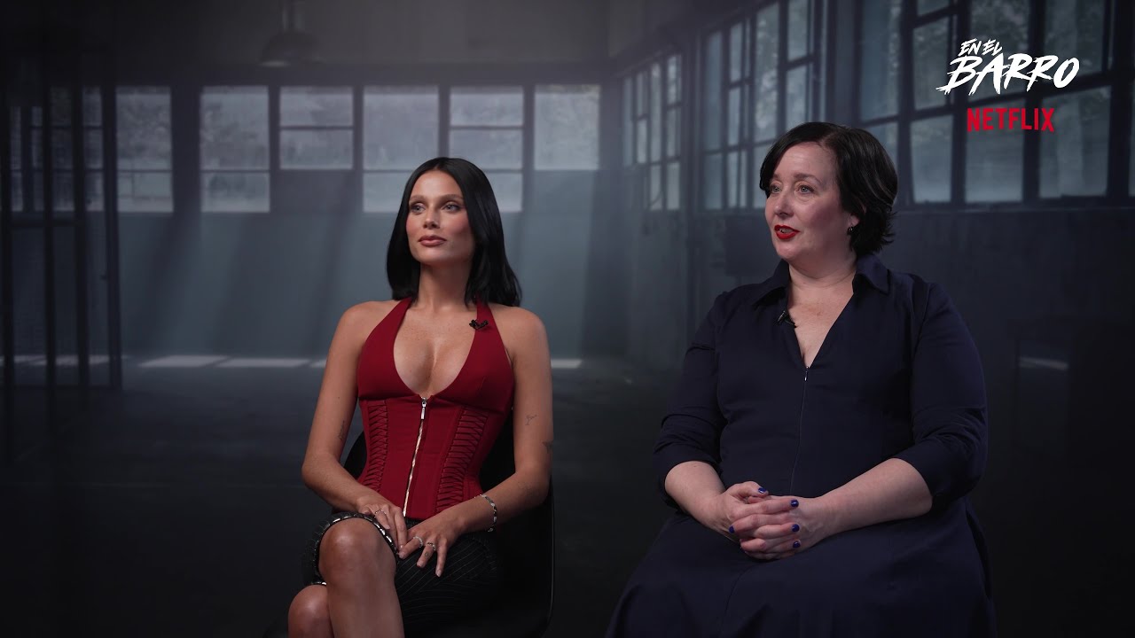 #Enelbarro Valentina Zenere y Ana Garibaldi nos adelantaron todo sobre la nueva serie de Netflix