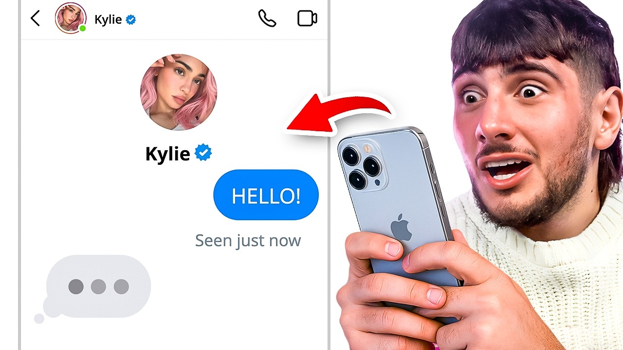I DM'ed 100 Celebrities To See How Many Reply...